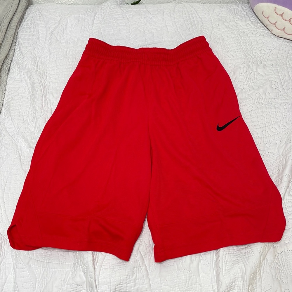 Nike Dri-FIT Icon Men’s Red Basketball Shorts